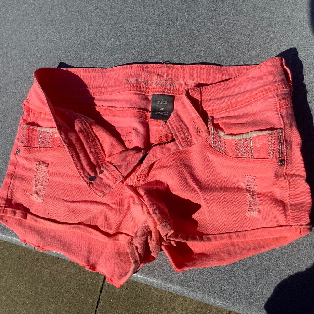 Vanity shorts